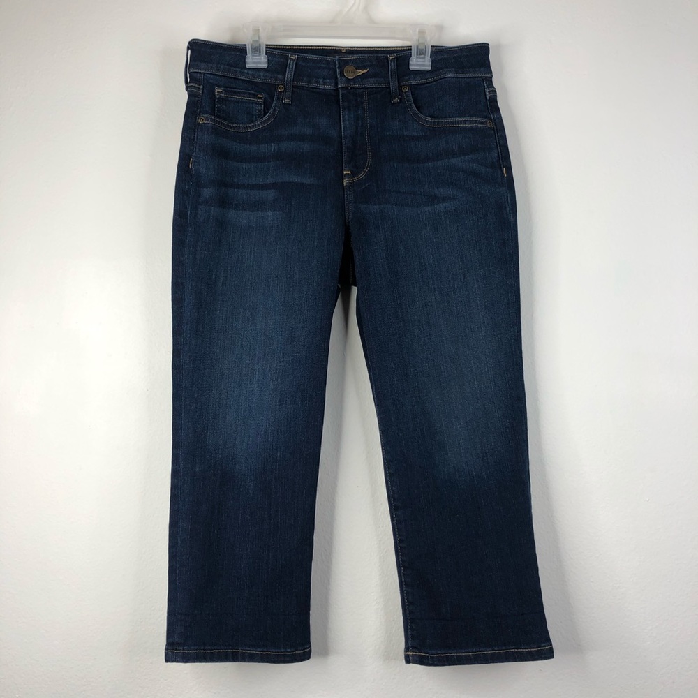 NYDJ Marilyn Straight Capri